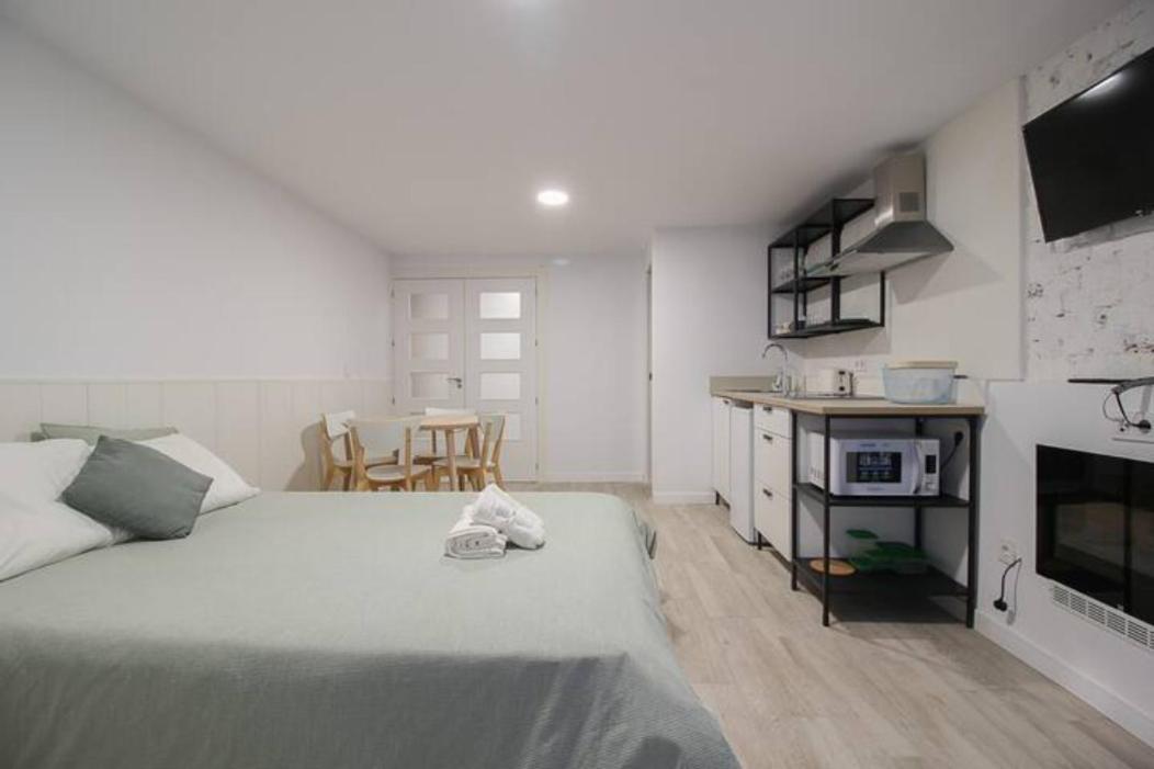 Estudio En El Centro De Santander Eksteriør billede
